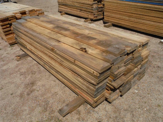 (90) 2x8x8 Lumber