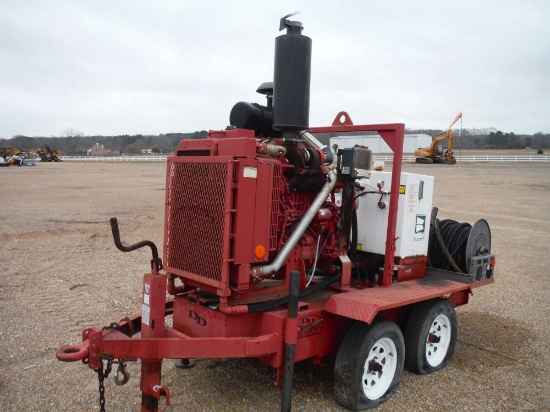 D & D Mobile Hydraulic Unit, s/n D1798: (Owned by Alabama Power)