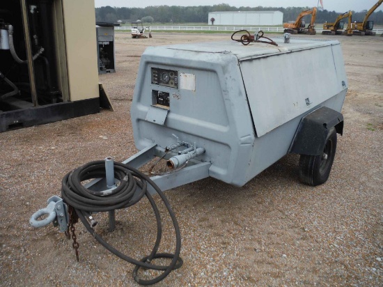 Ingersoll Rand Portable Air Compressor, s/n 189712U91365: (Owned by Alabama