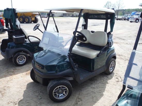2021 Club Car Tempo Electric Golf Cart, s/n ZU2119-173286 (No Title - Salva