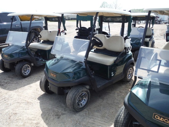 2021 Club Car Tempo Electric Golf Cart, s/n ZU2119-173278 (No Title - Salva