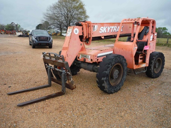 2004 Skytrak 8042 Telescopic Forklift, s/n 0160008389 (Salvage): (Owned by