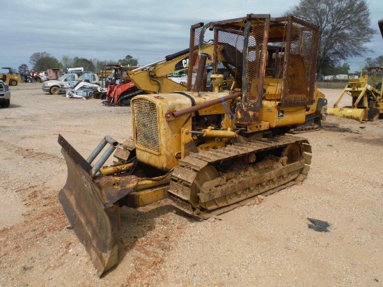 John Deere 350BE Dozer, s/n 124203T (Salvage)