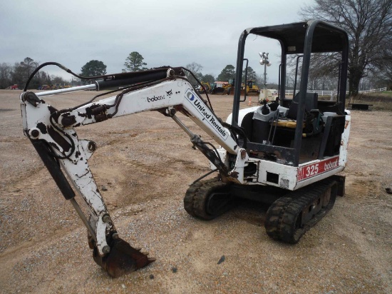 1999 Bobcat 325 Mini Excavator, s/n 514016948 (Salvage): Final Drive Issues