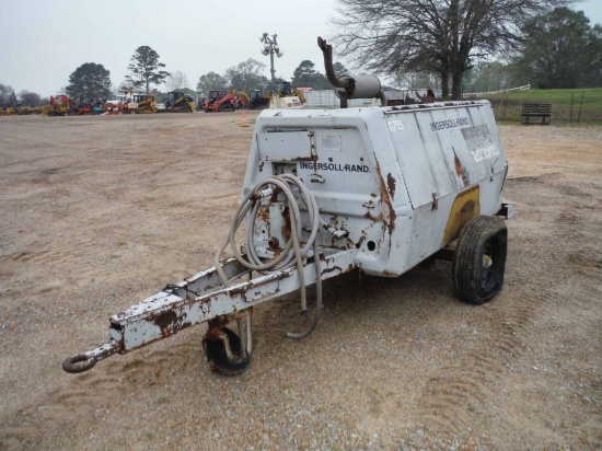 Ingersoll Rand 175 Air Compressor, s/n 130418U82923 (Salvage)