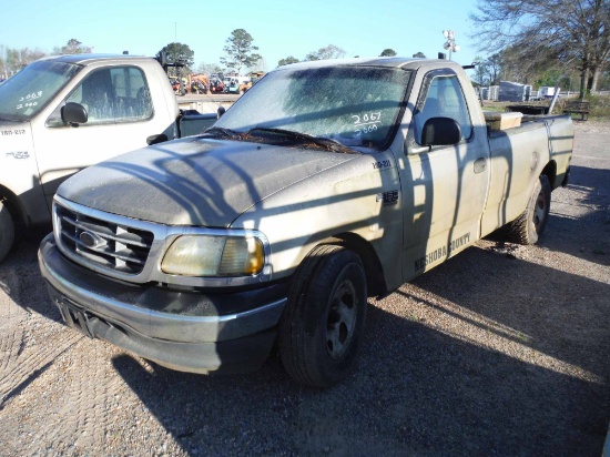 2000 Ford F150 Pickup, s/n 1FTRF17W3YNB07449 (Inoperable): (County-Owned)