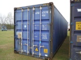 Used 40' Shipping Container, s/n APHU6352303