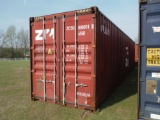 Used 40' Shipping Container, s/n ZCSU8989188