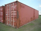 Used 40' Shipping Container, s/n ZCSU8533979