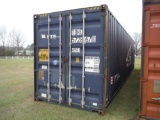 Used 40' Shipping Container, s/n TRDU5728670