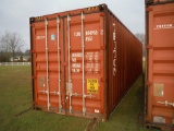 Used 40' Shipping Container, s/n TLNU8049682