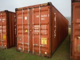 Used 40' Shipping Container, s/n TLNU8664547