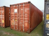 Used 40' Shipping Container, s/n TRLU7517836