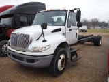 2013 International 4300 Cab & Chassis, s/n 1HTMMAAL2DH419563 (Inoperable):