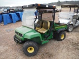 John Deere Gator, s/n 20513 (No Title - Salvage): 2wd (Owned by Mississippi