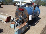 Hurst Gas-fired Boiler Assembly, s/n DS150-30-15