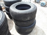 Set of (4) Michelin 275/65R18 Tires