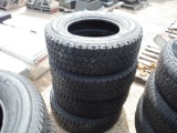Set of (4) Goodyear LT275/70R18 Tires