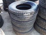 (4) Firestone LT265/70R17 Tires