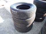 (4) Firestone LT275/70R18 Tires