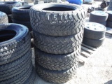 (4) Toyo Open Country LT295/60R20 Tires