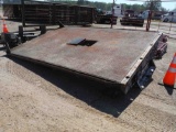 8x11 Flatbed for 1-ton Truck