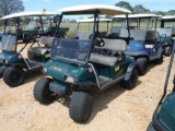 Club Car Electric Golf Cart, s/n 863970 (Salvage): 48V, No Charger