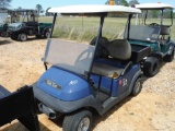 Club Car Electric Golf Cart, s/n 069758 (Salvage): 48V, No Charger