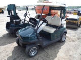 2021 Club Car Tempo Electric Golf Cart, s/n ZU2119-173312 (No Title - Salva