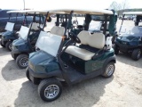 2021 Club Car Tempo Electric Golf Cart, s/n ZU2119-173287 (No Title - Salva
