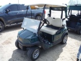 2021 Club Car Tempo Electric Golf Cart, s/n ZU2119-173321 (No Title - Salva