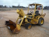 Terramite T6 Loader Backhoe, s/n 6970901 (Salvage): Perkins 3-cyl. Eng., 2w