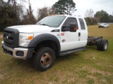 2014 Ford F550 Cab & Chassis, s/n 1FD0X5GT2EEA35699 (Inoperable): Odometer