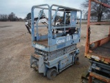 2003 Genie GS-1930 Scissor-type Manlift, s/n 53732 (Salvage): (Owned by Ala