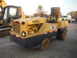 1986 Hyster C530A Pneumatic Roller, s/n A91C3785G (Salvage): (County-Owned)