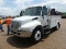 2003 International 4200 Service Truck, s/n 1HTMPAFMX3H560940: VT365 Eng., A