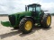 John Deere 8330 MFWD Tractor, s/n RW8330D002026: C/A, IVT Trans., 520/85R46
