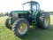 1997 John Deere 7800 MFWD Tractor, s/n RW7800P001023: Encl. Cab, Rear Duals