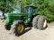 John Deere 4955 MFWD Tractor, s/n RW4955P006144: Cab, Powershift, Rear Dual