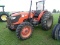 Kubota M8540 MFWD Tractor, s/n 80264: Meter Shows 4931 hrs