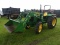 2013 John Deere 5055E MFWD Tractor, s/n 1PY5055EED8019800: Loader w/ Bkt.,