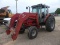 Massey Ferguson 3120 Tractor, s/n R288003: MF 848 Loader, Meter Shows 3686