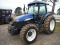 New Holland TD5050 MFWD Tractor, s/n Z9JN51503: C/A, Front Weights, PTO, Dr