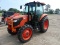 Kubota M7060D MFWD Tractor, s/n 65087: C/A, Hyd. Remote, 3PH, PTO, Drawbar,