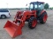 Kubota M7060D MFWD Tractor, s/n KBUMFCDCCK8F81514: C/A, LA1154 Loader w/ Bk