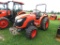 2018 Kubota MX5800D MFWD Tractor, s/n 52464: Rollbar Canopy, Front Weights,