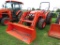 Kubota MX5400 MFWD Tractor, s/n 18121: Loader, Meter Shows 135 hrs