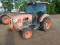 Kubota L6060 MFWD Tractor, s/n 40175: Encl. Cab, 3PH, PTO, Meter Shows 3651