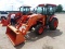 Kubota L4060D MFWD Tractor, s/n 30206: C/A, LA805 Loader w/ Bkt., HST, 3PH,
