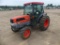 Kubota L4630 Tractor, s/n 31804: Cab, GST, Hyd Remote, Meter Shows 2333 hrs